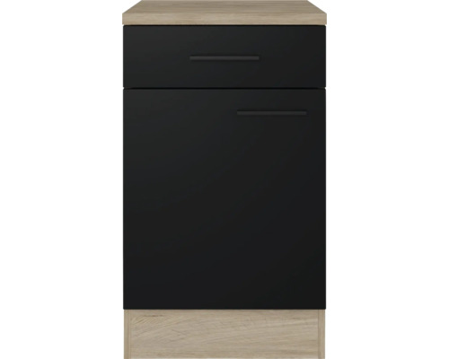 Meuble bas de cuisine avec tiroir et porte