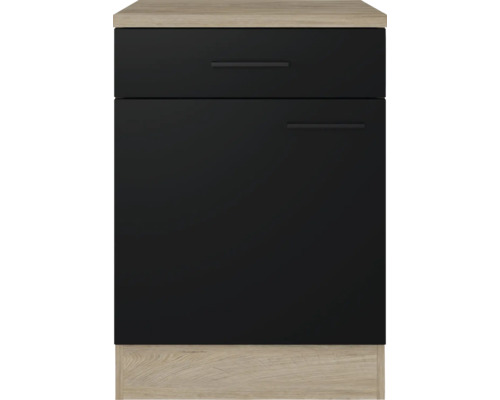 Meuble bas avec un tiroir et une porte