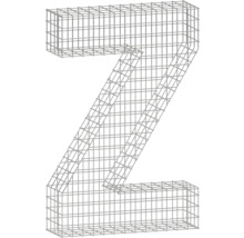 Modèle filaire de la lettre Z