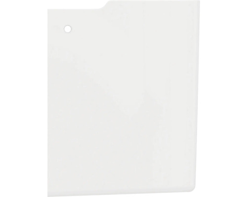 Abdeckplatte mit Loch