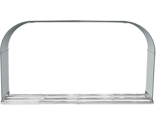 Frühbeet-Rahmen aus Metall für den Garten