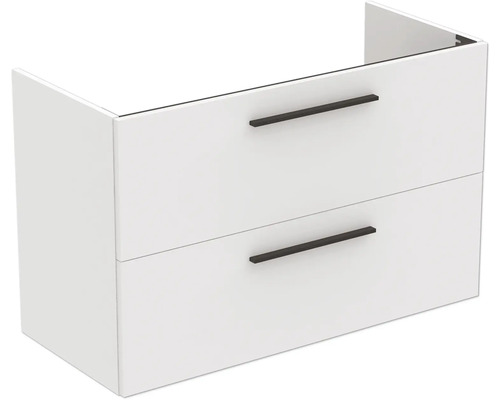 Meuble sous-lavabo avec deux tiroirs