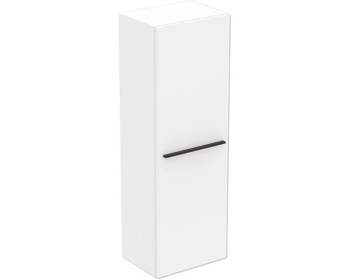 Armoire haute blanche avec une poignée