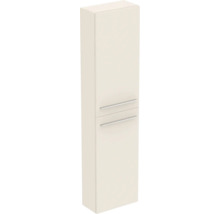 Armoire haute avec deux portes et poignées
