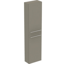 Armoire haute avec deux portes et poignées