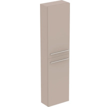 Armoire haute avec deux portes et poignées