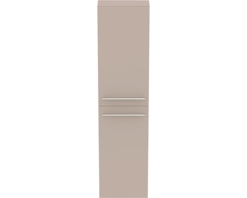 Armoire haute avec deux tiroirs pour salle de bain