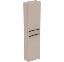Armoire haute avec deux portes et poignées