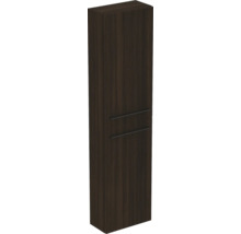 Armoire haute aspect bois pour salle de bain