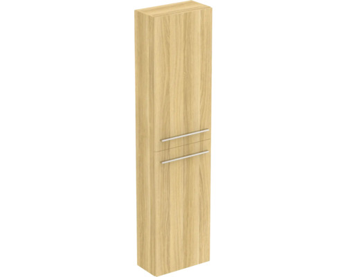 Hochschrank Ideal Standard i.life S BxHxT 40 x 160 cm x 21 cm Frontfarbe eiche natur matt T5288NX ohne Griff