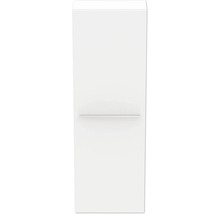 Armoire blanche avec une poignée