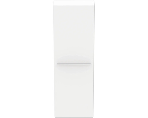 Armoire blanche avec une poignée