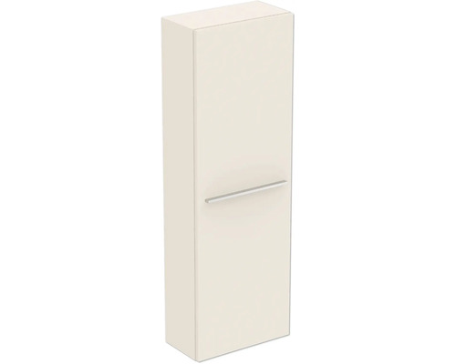 Meuble central Ideal Standard i.life S lxhp 40 x 120 cm x 21 cm couleur de façade beige sable mat T5289NF sans poignée