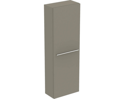 Meuble central Ideal Standard i.life S lxhp 40 x 120 cm x 21 cm couleur de façade gris quartz mat T5289NG sans poignée