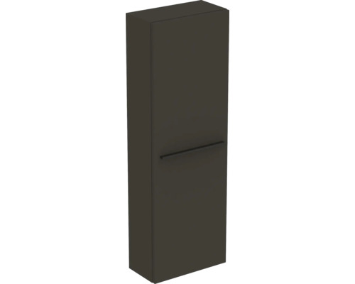 Armoire de salle de bain suspendue verticale avec poignée