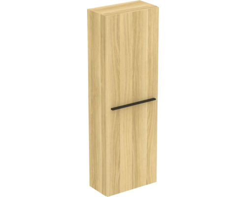 Armoire haute en bois avec poignée