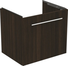 Meuble sous-lavabo avec tiroir aspect bois