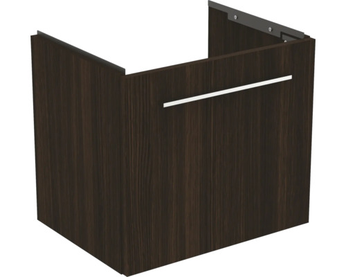 Waschtischunterschrank Ideal Standard i.life S BxHxT 50 x 44 cm x 37,5 cm Frontfarbe cafe matt T5290NW ohne Griff