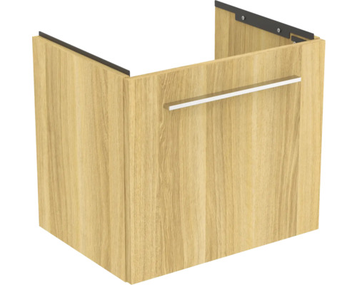 Waschtischunterschrank Ideal Standard i.life S BxHxT 50 x 44 cm x 37,5 cm Frontfarbe eiche natur matt T5290NX ohne Griff