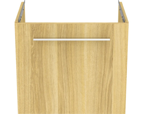 Meuble sous-lavabo en bois avec poignée