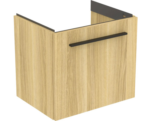 Meuble sous-lavabo en bois avec poignée