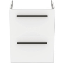 Meuble sous-lavabo avec deux tiroirs pour la salle de bains