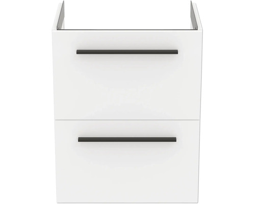 Meuble sous-lavabo avec deux tiroirs pour la salle de bains