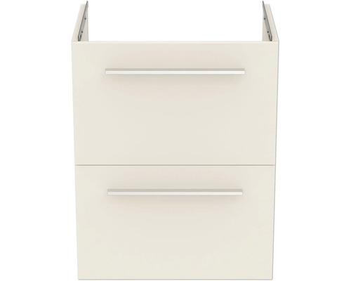 Meuble sous-lavabo avec deux tiroirs pour la salle de bain