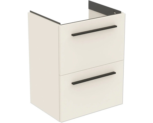 Meuble sous-lavabo avec deux tiroirs pour salle de bains