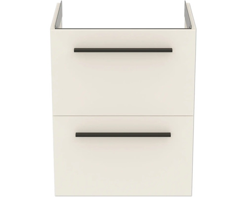 Meuble sous-lavabo avec deux tiroirs