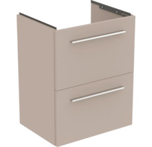 Meuble sous-lavabo avec deux tiroirs