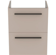 Meuble sous-lavabo avec deux tiroirs pour la salle de bain