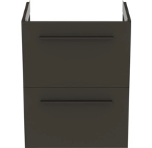 Meuble sous-lavabo avec deux tiroirs