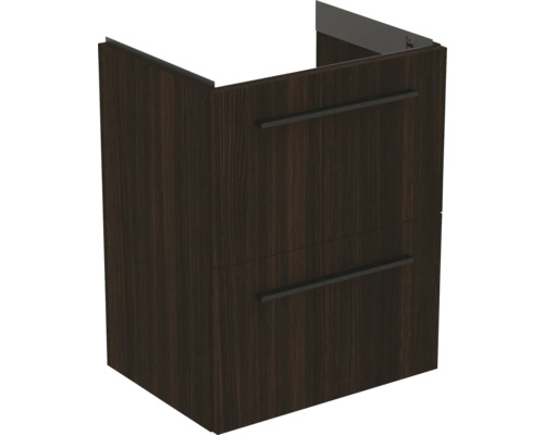 Waschbeckenunterschrank mit zwei Schubladen im Holzdesign für das Badezimmer