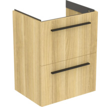 Meuble sous-lavabo avec deux tiroirs