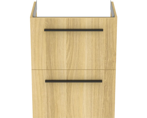 Unterschrank mit zwei Schubladen in Holzoptik