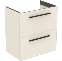 Meuble sous-lavabo avec deux tiroirs pour la salle de bain