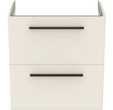 Meuble sous-lavabo avec deux tiroirs