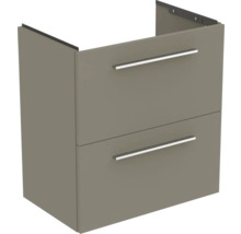 Meuble sous-lavabo avec deux tiroirs