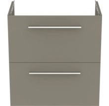 Meuble sous-lavabo avec deux tiroirs