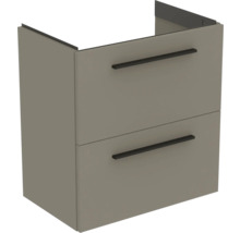 Meuble sous-lavabo avec deux tiroirs