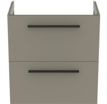 Meuble sous-lavabo avec deux tiroirs