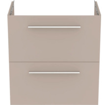 Meuble sous-lavabo avec deux tiroirs