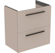 Meuble sous-lavabo avec deux tiroirs pour la salle de bain