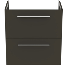 Meuble bas avec deux tiroirs