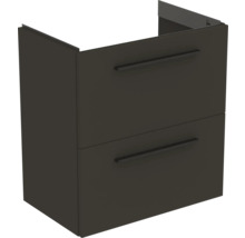 Meuble sous-lavabo avec deux tiroirs