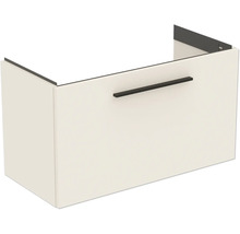 Meuble sous-lavabo avec un tiroir et une poignée