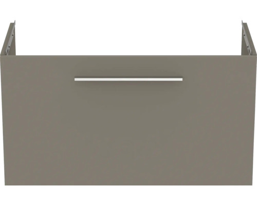 Frontansicht eines Waschtischunterschranks mit Griff