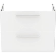 Meuble sous-lavabo avec deux tiroirs