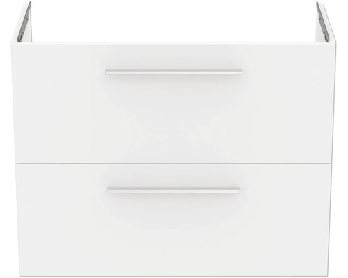 Meuble sous-lavabo avec deux tiroirs